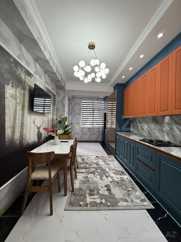 Satılır 3 otaqlı yeni tikili 127 m², Qara Qarayev m., photo 4 from 17