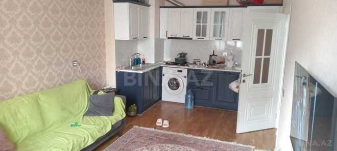 İcarəyə verilir 2 otaqlı yeni tikili 65 m², Qara Qarayev m., photo 6 from 17