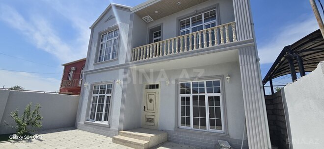 Satılır 4 otaqlı həyət evi/bağ evi 170 m², Binə q., photo 1 from 23