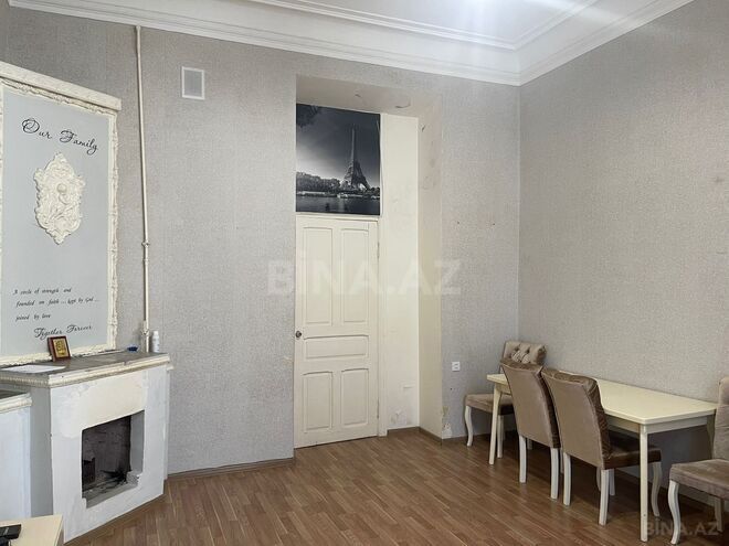 İcarəyə verilir 3 otaqlı köhnə tikili 60 m², Nəsimi r., photo 1 from 8