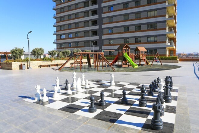 İcarəyə verilir 2 otaqlı yeni tikili 65 m², Ağ şəhər q., photo 21 from 23