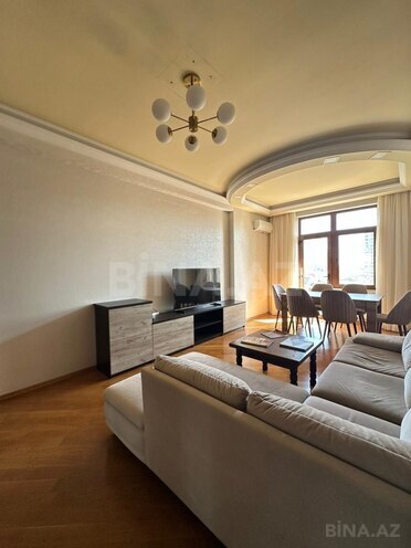 İcarəyə verilir 3 otaqlı yeni tikili 120 m², Elmlər Akademiyası m., photo 6 from 14