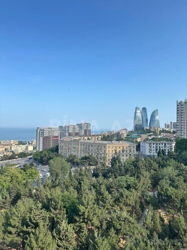 İcarəyə verilir 3 otaqlı yeni tikili 120 m², Elmlər Akademiyası m., photo 1 from 14