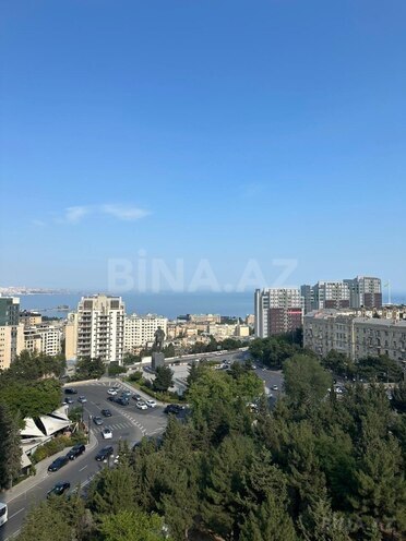 İcarəyə verilir 3 otaqlı yeni tikili 120 m², Elmlər Akademiyası m., photo 3 from 14