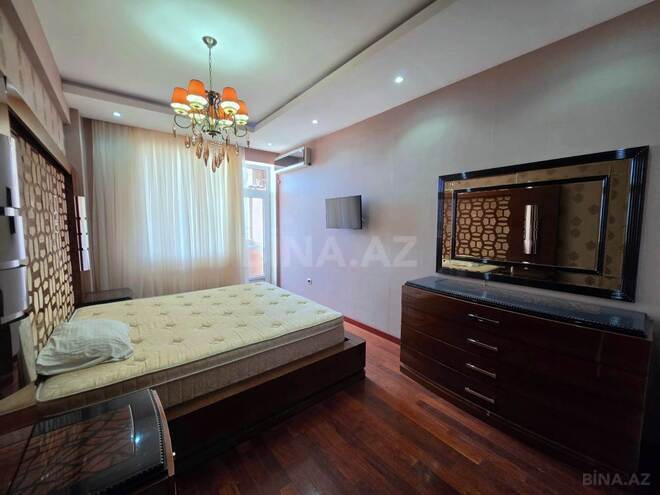 İcarəyə verilir 4 otaqlı yeni tikili 190 m², Şah İsmayıl Xətai m., photo 19 from 31