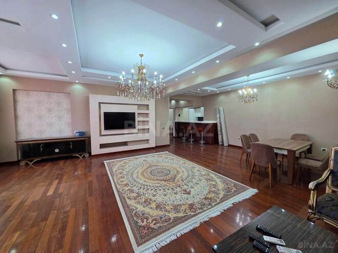 İcarəyə verilir 4 otaqlı yeni tikili 190 m², Şah İsmayıl Xətai m., photo 11 from 31