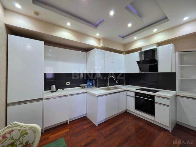 İcarəyə verilir 4 otaqlı yeni tikili 190 m², Şah İsmayıl Xətai m., photo 14 from 31