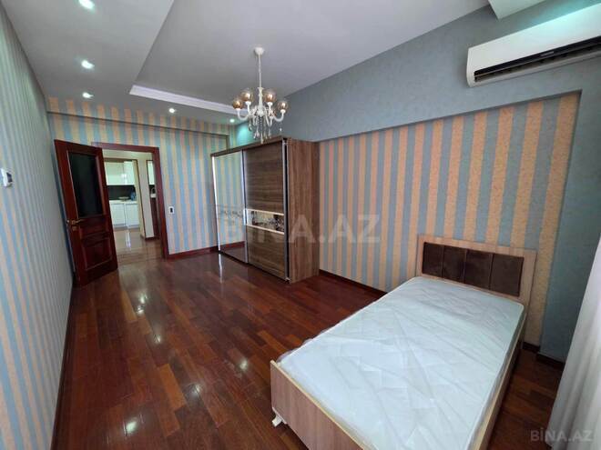 İcarəyə verilir 4 otaqlı yeni tikili 190 m², Şah İsmayıl Xətai m., photo 23 from 31