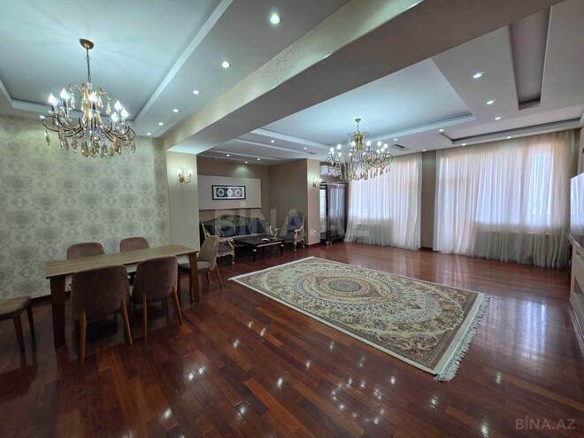 İcarəyə verilir 4 otaqlı yeni tikili 190 m², Şah İsmayıl Xətai m., photo 8 from 31