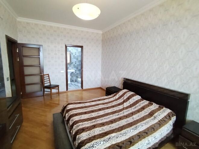İcarəyə verilir 3 otaqlı yeni tikili 145 m², Elmlər Akademiyası m., photo 10 from 26