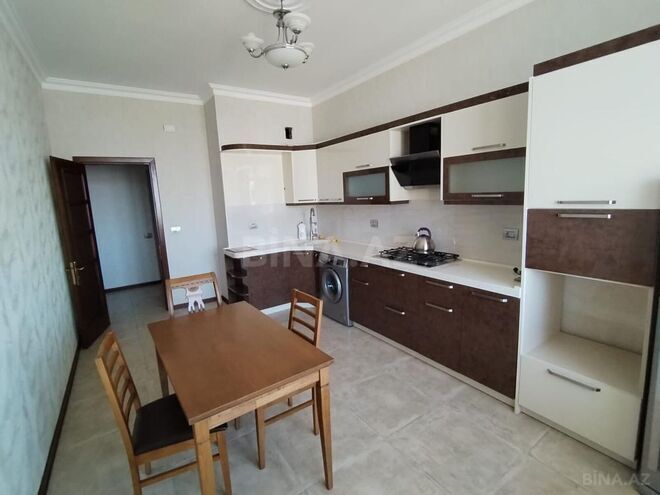 İcarəyə verilir 3 otaqlı yeni tikili 145 m², Elmlər Akademiyası m., photo 6 from 26