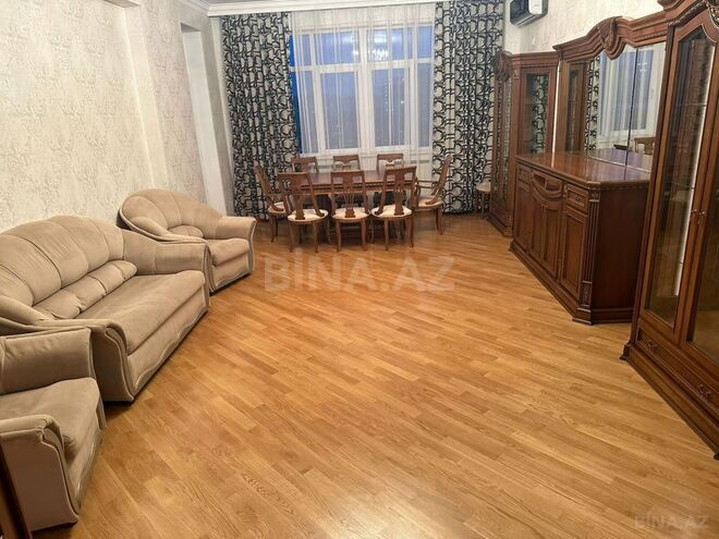 İcarəyə verilir 3 otaqlı yeni tikili 145 m², Elmlər Akademiyası m., photo 12 from 26