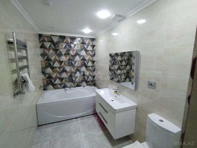 İcarəyə verilir 3 otaqlı yeni tikili 145 m², Elmlər Akademiyası m., photo 4 from 26