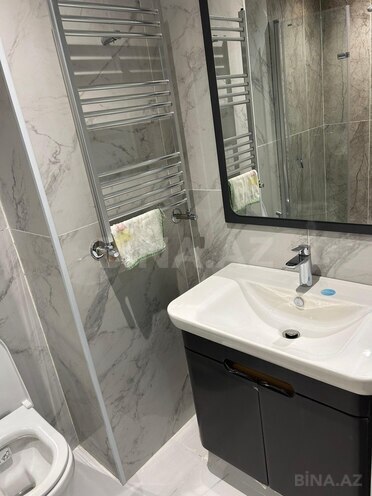Сдаётся 2-комн. новостройка 45 м², Ясамальский р., photo 11 from 14