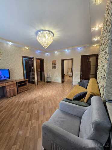 İcarəyə verilir 4 otaqlı köhnə tikili 120 m², Elmlər Akademiyası m., photo 1 from 26