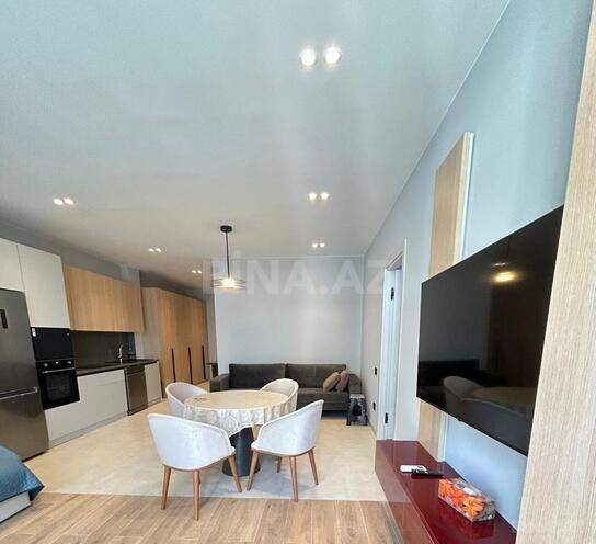 İcarəyə verilir 2 otaqlı yeni tikili 86 m², Sea Breeze q., photo 1 from 15