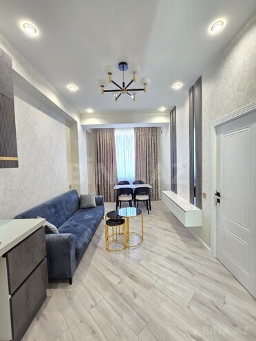 Satılır 2 otaqlı yeni tikili 40 m², Qara Qarayev m., photo 1 from 8