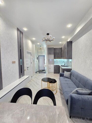 Satılır 2 otaqlı yeni tikili 40 m², Qara Qarayev m., photo 3 from 8