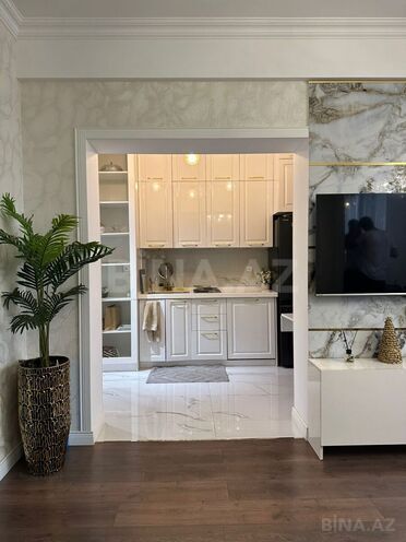 İcarəyə verilir 2 otaqlı yeni tikili 85 m², Elmlər Akademiyası m., photo 4 from 11