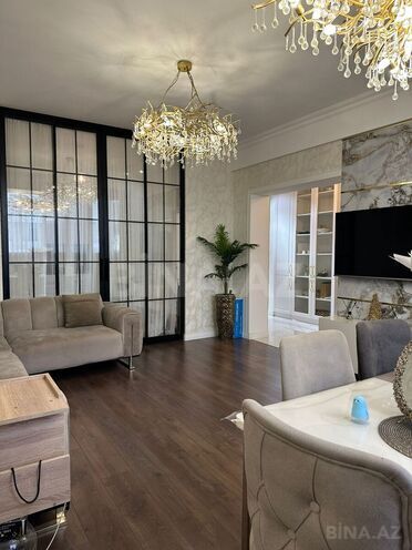 İcarəyə verilir 2 otaqlı yeni tikili 85 m², Elmlər Akademiyası m., photo 6 from 11