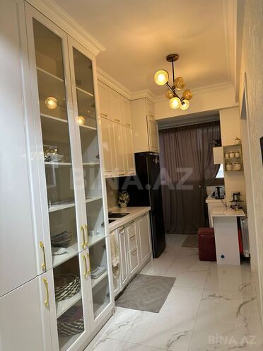 İcarəyə verilir 2 otaqlı yeni tikili 85 m², Elmlər Akademiyası m., photo 10 from 11