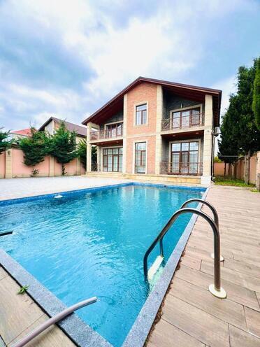 Satılır 5 otaqlı həyət evi/bağ evi 220 m², Buzovna q., photo 1 from 32
