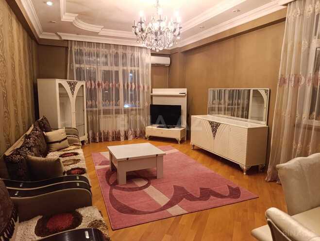 İcarəyə verilir 2 otaqlı yeni tikili 100 m², Həzi Aslanov m., photo 1 from 30