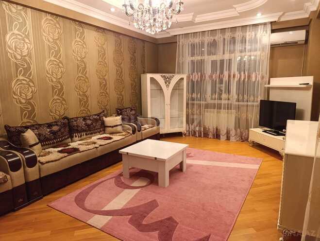 İcarəyə verilir 2 otaqlı yeni tikili 100 m², Həzi Aslanov m., photo 3 from 30