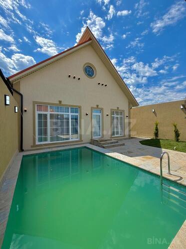 Satılır 4 otaqlı həyət evi/bağ evi 140 m², Şüvəlan q., photo 1 from 16