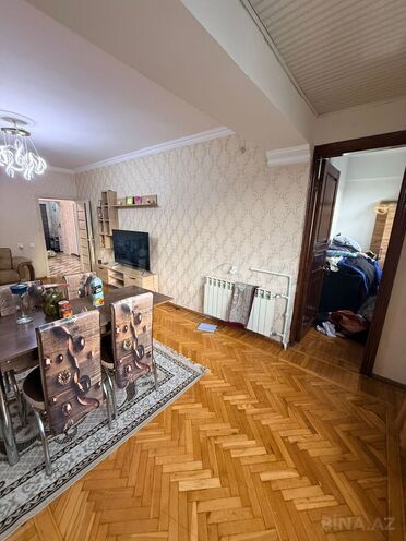 Satılır 3 otaqlı köhnə tikili 55 m², Gənclik m., photo 3 from 12