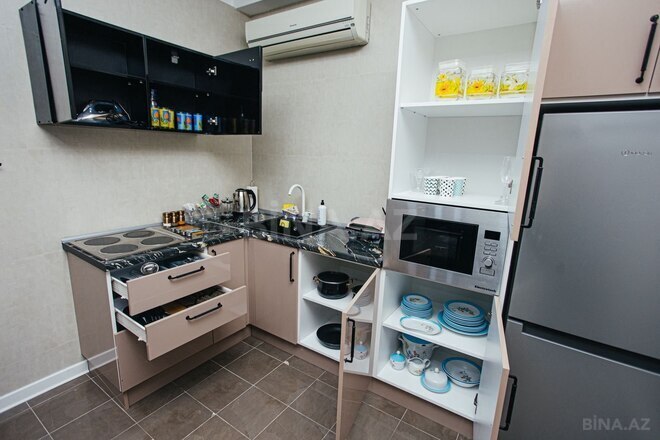 İcarəyə verilir 3 otaqlı yeni tikili 167 m², Nizami m., photo 22 from 25