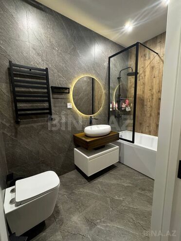 İcarəyə verilir 2 otaqlı yeni tikili 90 m², Nizami m., photo 17 from 19