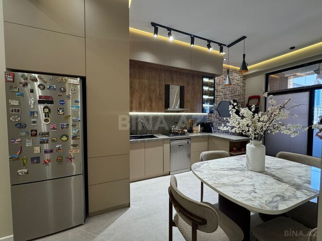 İcarəyə verilir 2 otaqlı yeni tikili 90 m², Nizami m., photo 4 from 19