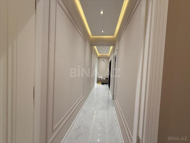 İcarəyə verilir 3 otaqlı yeni tikili 101 m², Nizami m., photo 14 from 21