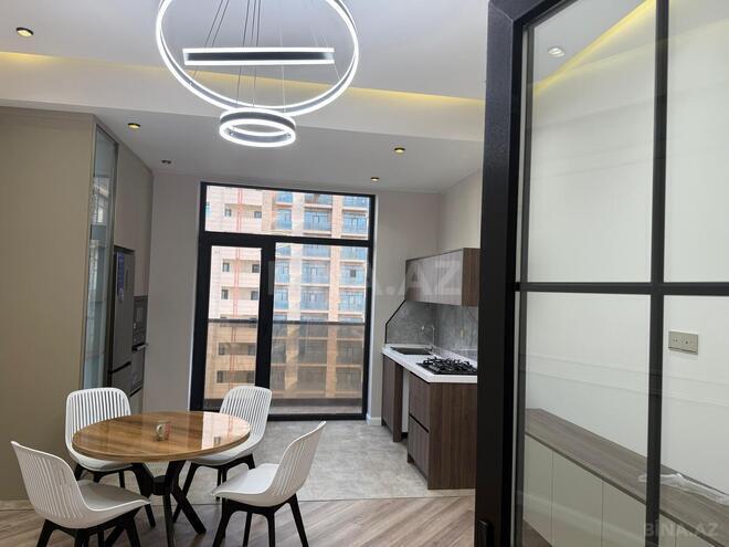 İcarəyə verilir 3 otaqlı yeni tikili 101 m², Nizami m., photo 4 from 21