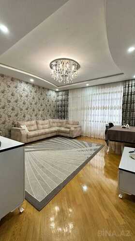 İcarəyə verilir 4 otaqlı yeni tikili 130 m², Həzi Aslanov m., photo 1 from 15
