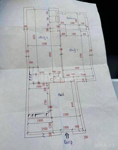 Satılır 2 otaqlı yeni tikili 72 m², Nərimanov r., photo 5 from 14