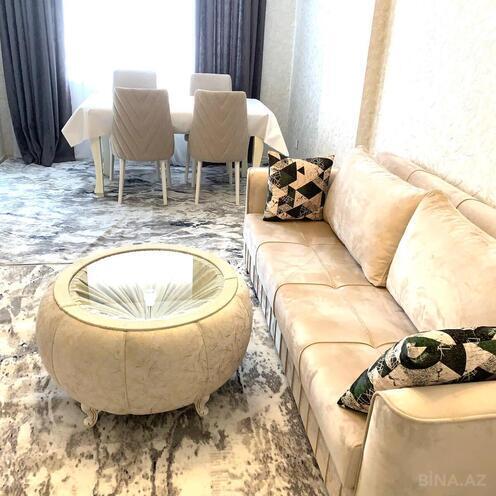 İcarəyə verilir 2 otaqlı yeni tikili 80 m², Neftçilər m., photo 1 from 30