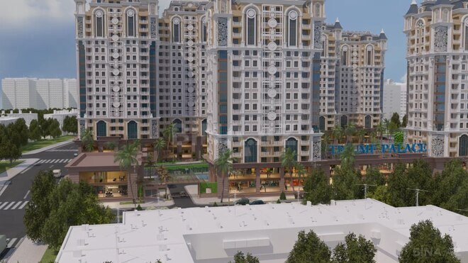İcarəyə verilir 3 otaqlı yeni tikili 105 m², 28 May m., photo 1 from 16