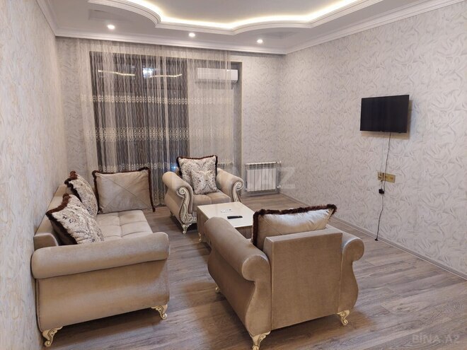 İcarəyə verilir 2 otaqlı yeni tikili 98 m², 8 Noyabr m., photo 3 from 19