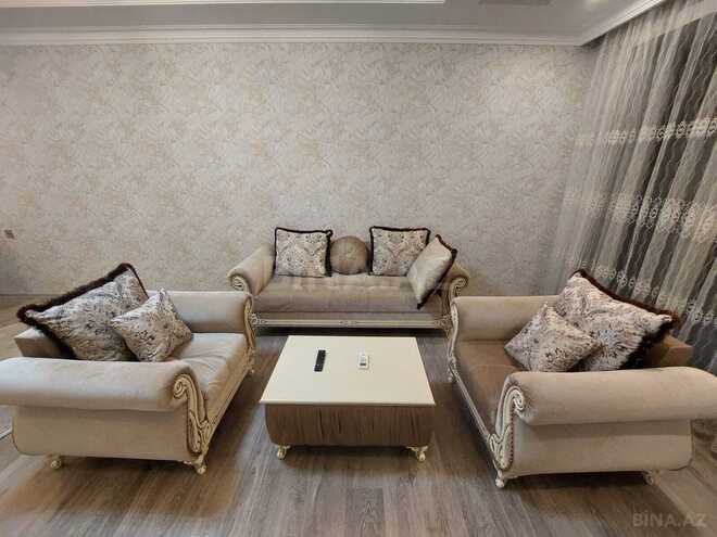 İcarəyə verilir 2 otaqlı yeni tikili 98 m², 8 Noyabr m., photo 1 from 19