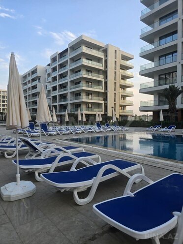 Сдаётся 1-комн. новостройка 57 м², пос. Sea Breeze, photo 1 from 12