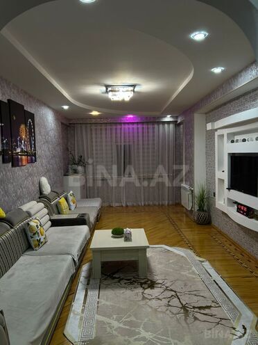 İcarəyə verilir 2 otaqlı yeni tikili 65 m², Əhmədli m., photo 1 from 12