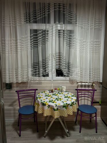 İcarəyə verilir 2 otaqlı yeni tikili 65 m², Əhmədli m., photo 6 from 12