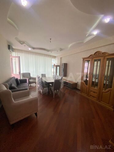 İcarəyə verilir 3 otaqlı yeni tikili 120 m², Şah İsmayıl Xətai m., photo 1 from 15
