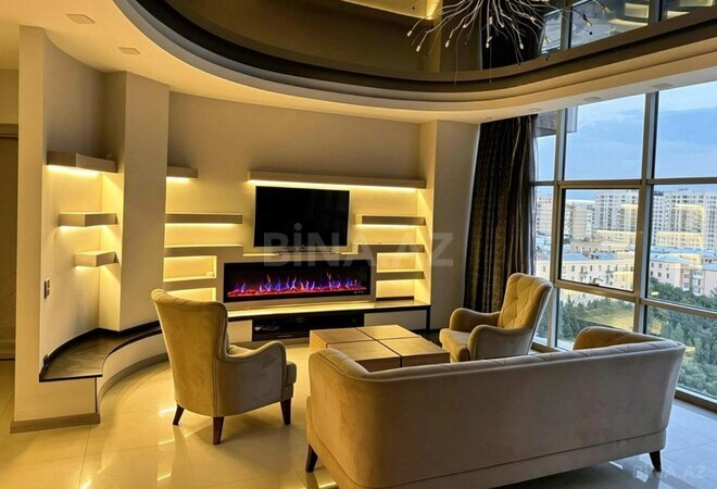 İcarəyə verilir 3 otaqlı yeni tikili 120 m², Nəsimi r., photo 10 from 22