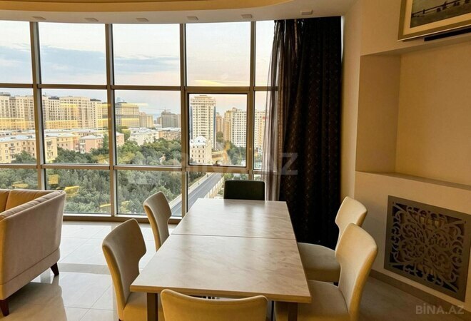 İcarəyə verilir 3 otaqlı yeni tikili 120 m², Nəsimi r., photo 11 from 22