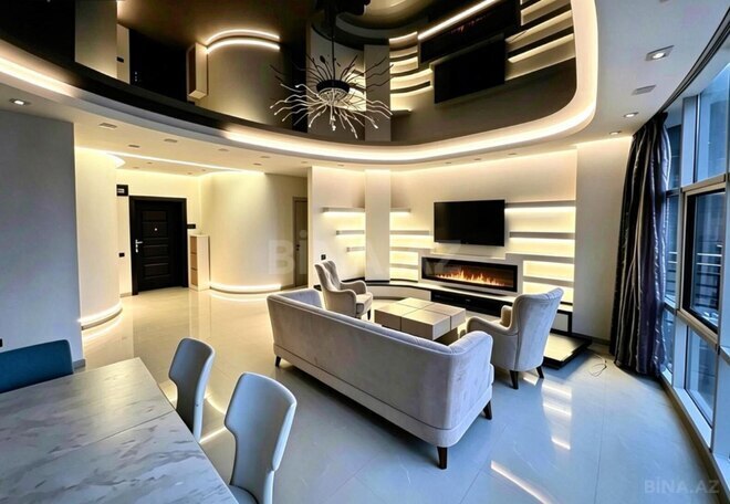 İcarəyə verilir 3 otaqlı yeni tikili 120 m², Nəsimi r., photo 6 from 22