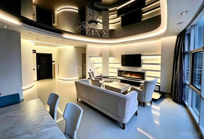 İcarəyə verilir 3 otaqlı yeni tikili 120 m², Nəsimi r., photo 8 from 22