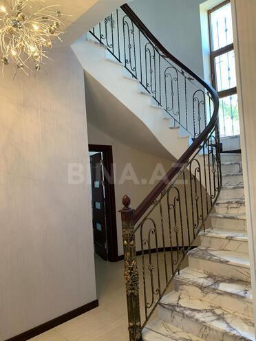 Satılır 9 otaqlı həyət evi/bağ evi 360 m², Novxanı q., photo 9 from 16
